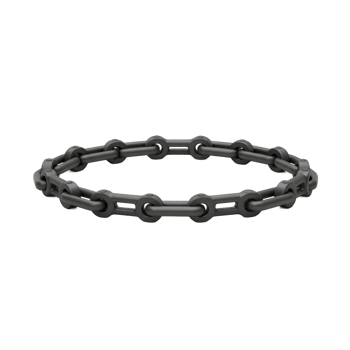 Black Chain Bracelet Mens Jewelry Dark Minimalist Style png