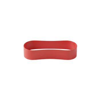 Red Resistance Band for Fitness Exercise Workout png