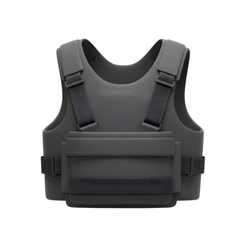 Protective Bulletproof Vest Tactical Gear for Safety png