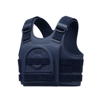 Navy Blue Tactical Vest Protective Gear png
