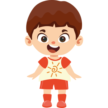 boy wearing spring clothes png