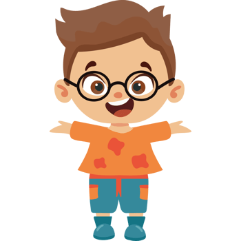 little boy wearing spring clothes png