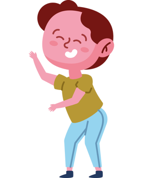 happy boy dancing png