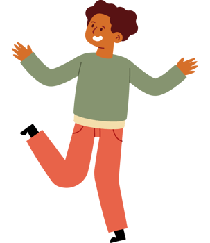 dancing afro man png