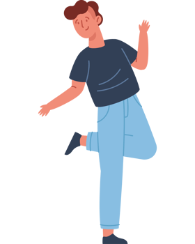 dancing young man png
