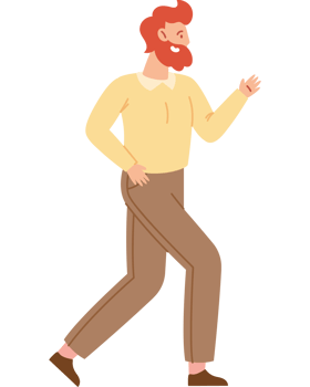 dancing adult man png