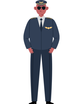 air force pilot professional png
