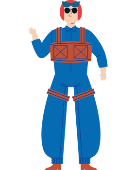 air force pilot profession png