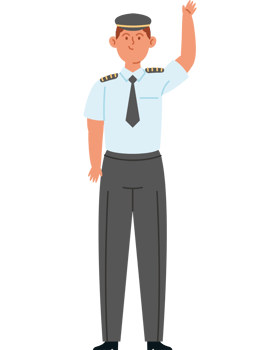 air force pilot character png