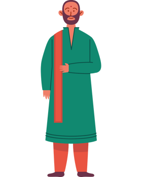 indian adult man png