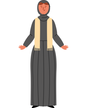 bedouin woman character png