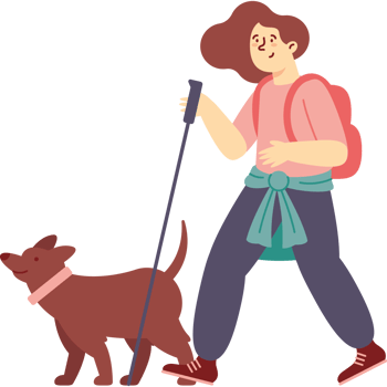 musher woman character png