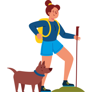 musher young woman png