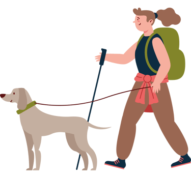 musher woman professional png