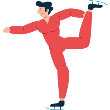 biathlon man skating championships png