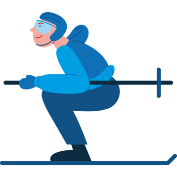 biathlon player character png
