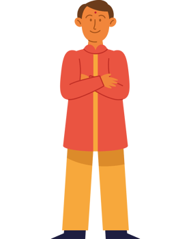 hindu man in traditional clothes png