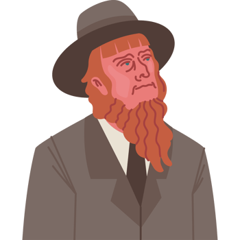 amish adult man png