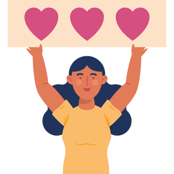 girl power movement femenist illustration png