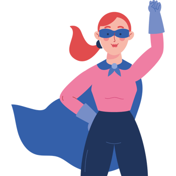 girl power woman demonstration Design png
