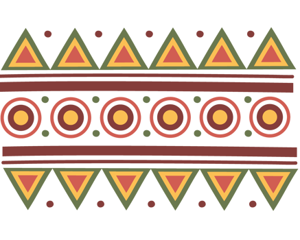 african ethnic culture pattern png