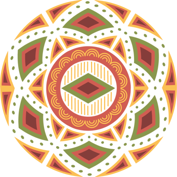 ornament design geometric african culture png
