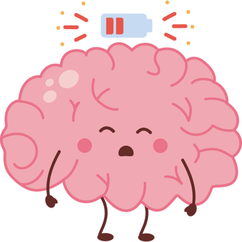 depressed brain unhappy png