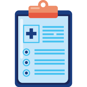 medical clipboard report patient png