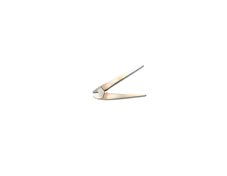 Metal nail scissors isolated on transparent background png