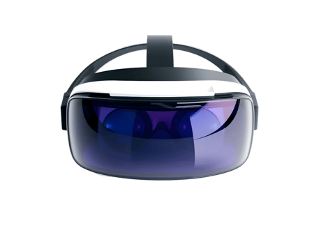 Realistic 3d Skateboard goggles isolated on transparent background png