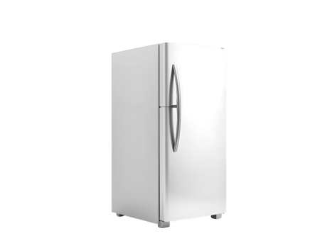 Refrigerator isolated on a white background png