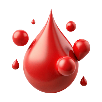 beautiful abstract Abstract Red Blood Splatter Isolated with Realistic Drops high quality png