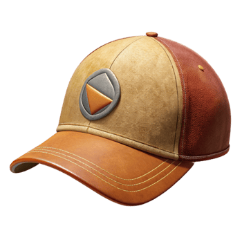impressive minimalist Baseball Cap with Embroidered Logo Isolated detailed png