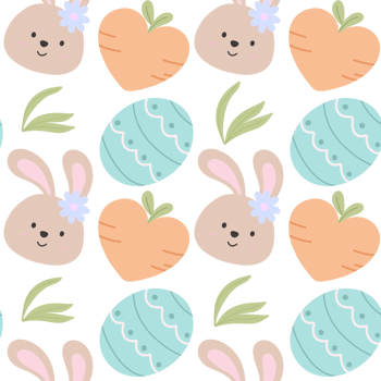 Bunny Egg Leafs png