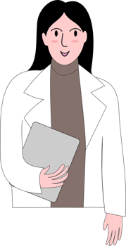 Women working style white suit png