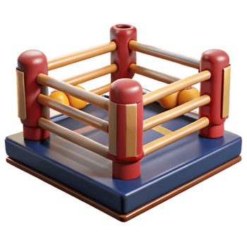 extraordinary contemporary Boxing Ring Corner View Cutout 4K png