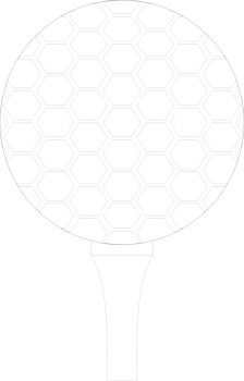 The golf ball icon png