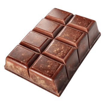 elegant rustic Chocolate Bar Cutout authentic png