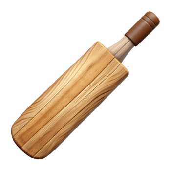 wonderful artistic Cricket Bat Willow Wood Texture Transparent Background detailed png