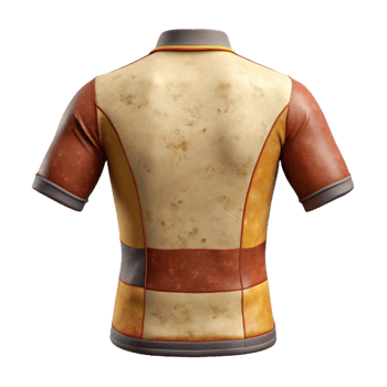 beautiful creative Cycling Jersey Back View Cutout exclusive png