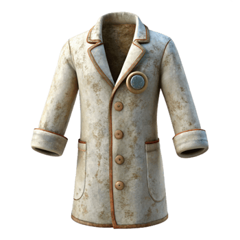 extraordinary traditional Doctor Coat White Lab Coat Isolated Element original png