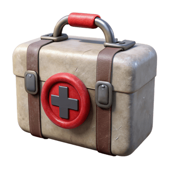 magnificent modern First Aid Kit Red Cross Symbol Isolated professional png