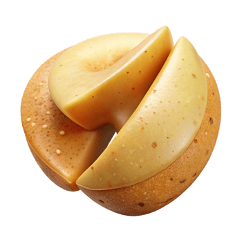extraordinary modern Fortune Cookie Cracked Open Transparent Background professional png