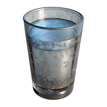 vibrant artistic Glass of Water Clear Refreshing Transparent exclusive png