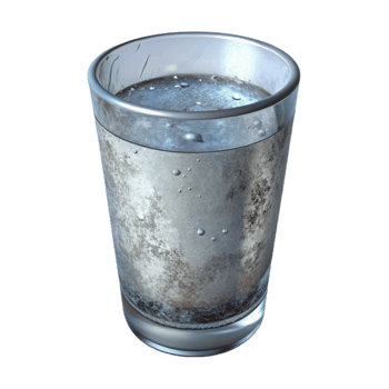 impressive rustic Glass of Water Clear Refreshing Transparent professional png