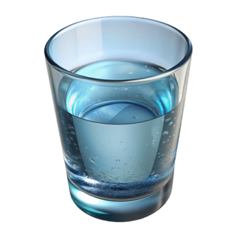 extraordinary abstract Glass of Water Clear Refreshing Transparent high quality png