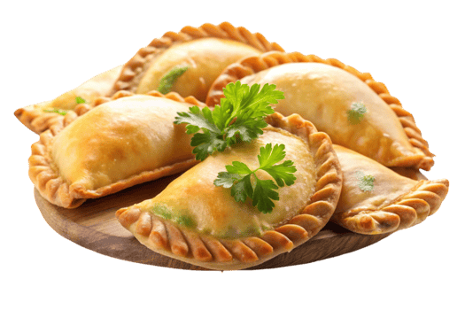 Empanadas the perfect snack for you png