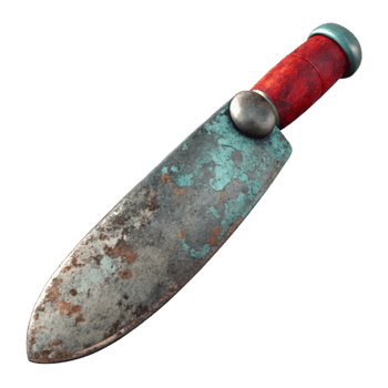 dramatic classic Knife Chef's Cutout Isolated Element genuine png