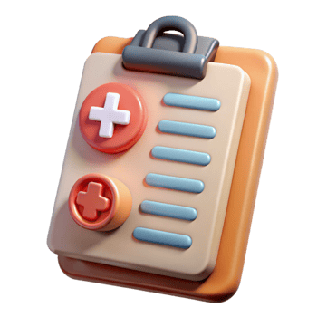 stunning abstract Medical Chart with Patient Information Transparent 4K png