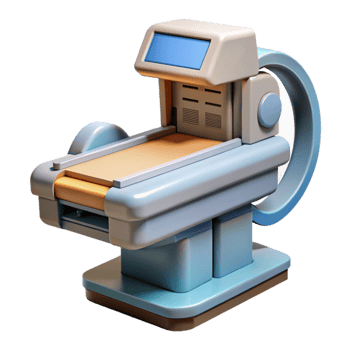 extraordinary rustic Medical Technology Scanner Machine Cutout with Transparency authentic png
